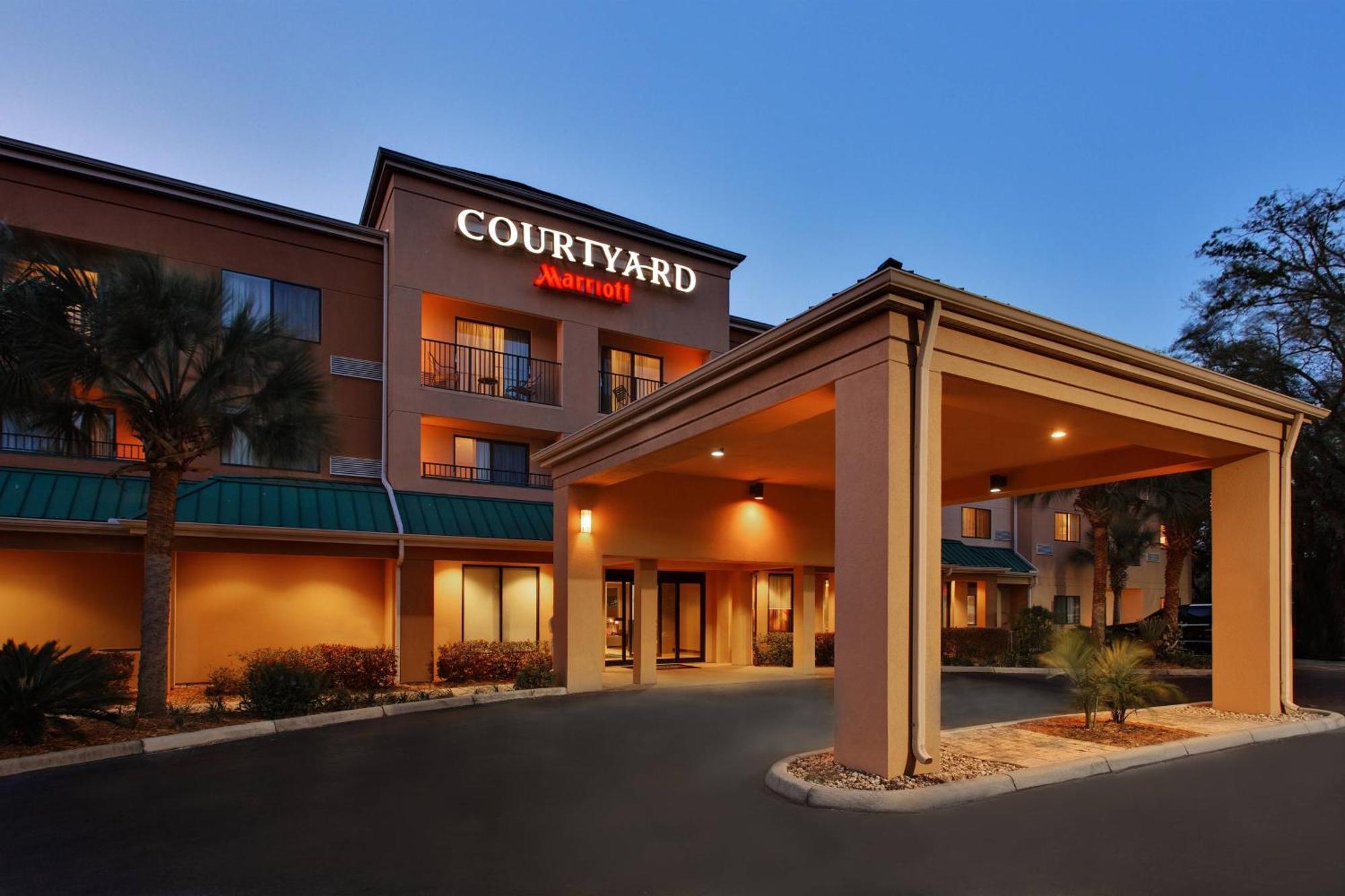 Courtyard By Marriott Gainesville Fl Exterior photo